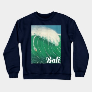 Bali Waves Crewneck Sweatshirt